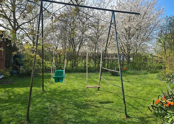 Apartmán Retreat With Garden & Family Amenities Krusenhagen