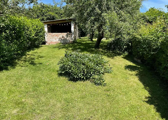 Apartmán Retreat With Garden & Family Amenities Krusenhagen